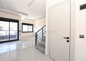 Пентхаус на стадии строительства в районе Оба 