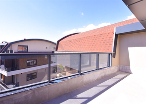 Пентхаус на стадии строительства в районе Оба 