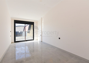 Пентхаус на стадии строительства в районе Оба 