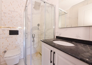 Пентхаус на стадии строительства в районе Оба 