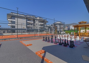 Пентхаус на стадии строительства в районе Оба 