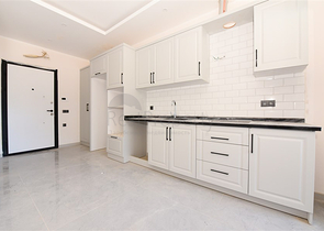 Пентхаус на стадии строительства в районе Оба 