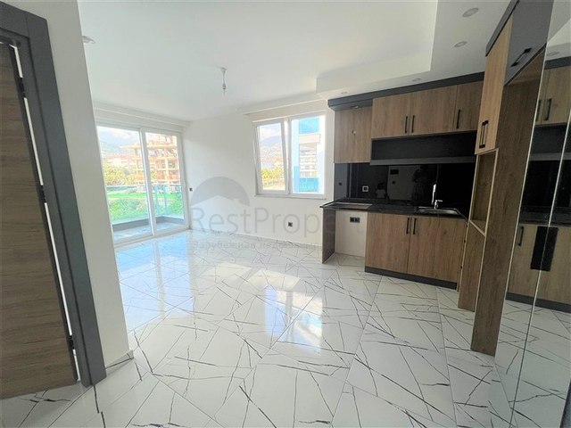 Двухкомнатная квартира в новом доме 