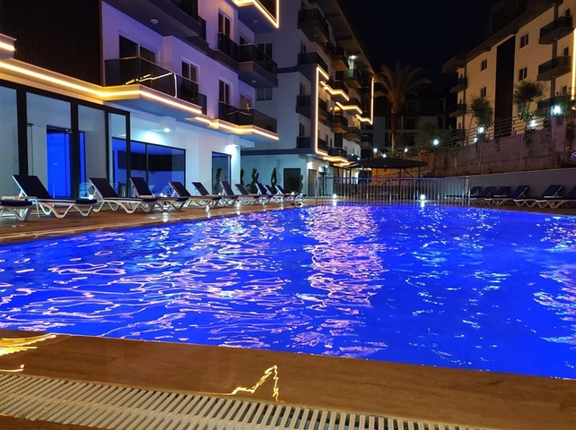 Двухкомнатная квартира в новом доме 