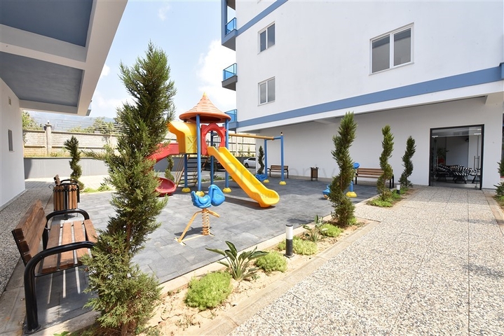 Двухкомнатная квартира в новом доме 