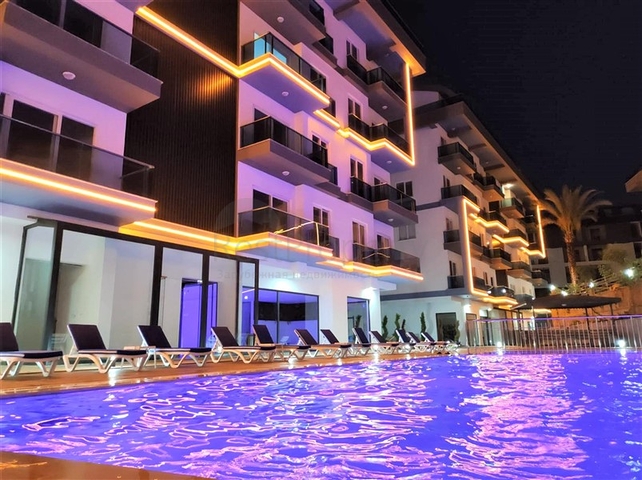 Двухкомнатная квартира в новом доме 