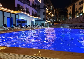 Двухкомнатная квартира в новом доме 