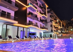 Двухкомнатная квартира в новом доме 