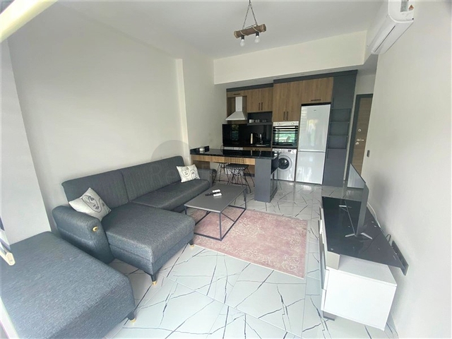 Двухкомнатная квартира в районе Оба