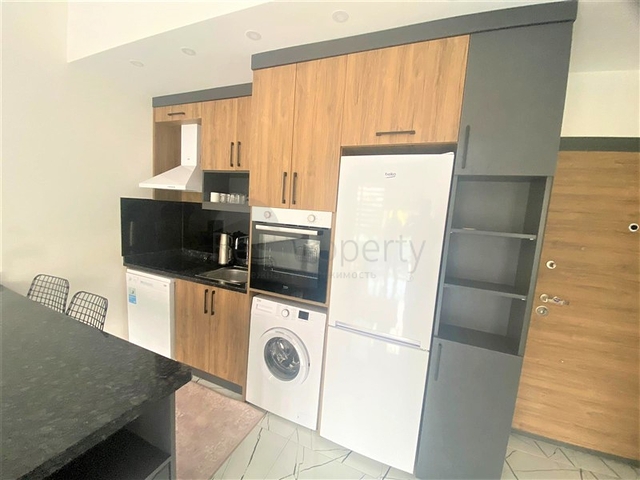 Двухкомнатная квартира в районе Оба