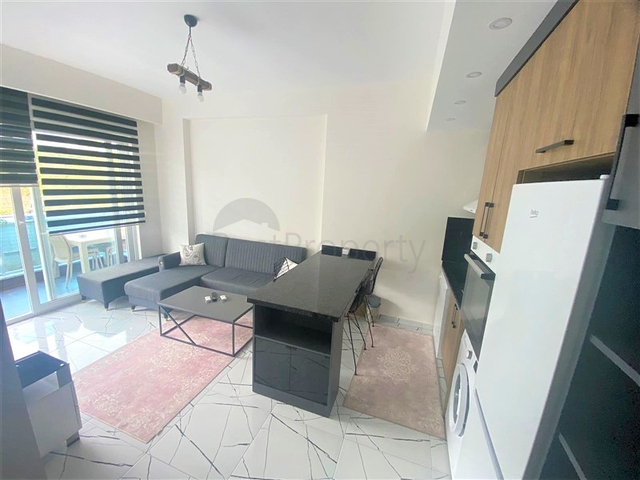 Двухкомнатная квартира в районе Оба