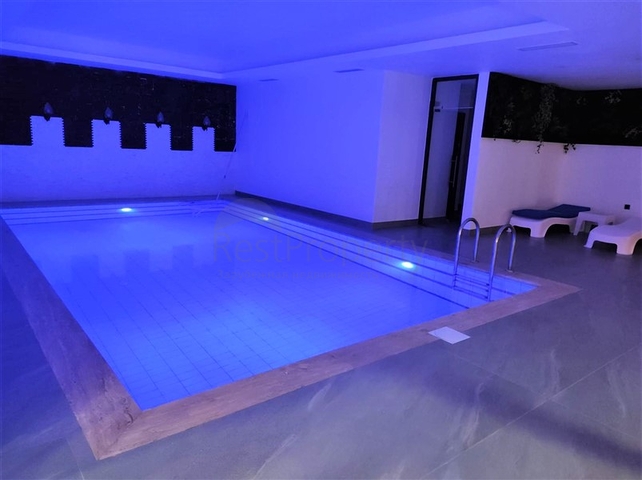 Двухкомнатная квартира в районе Оба