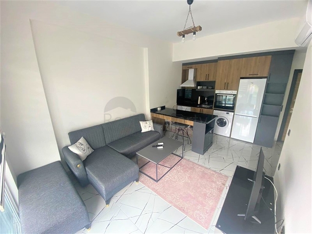 Двухкомнатная квартира в районе Оба