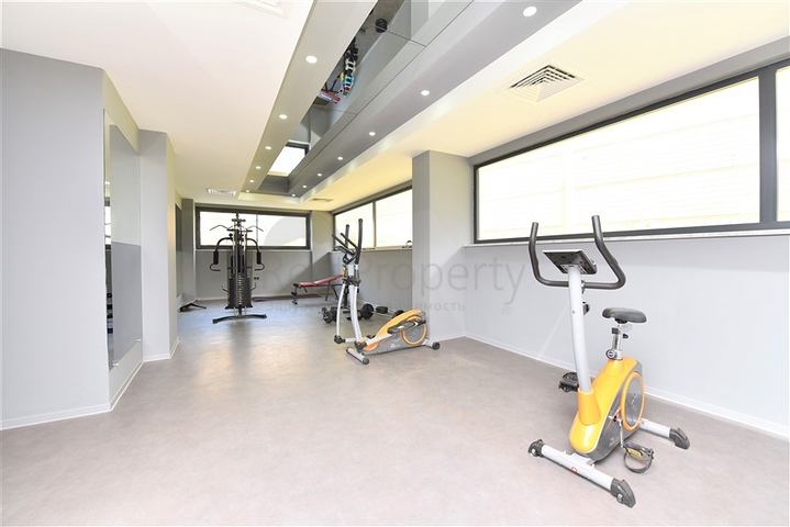 Двухкомнатная квартира в районе Оба