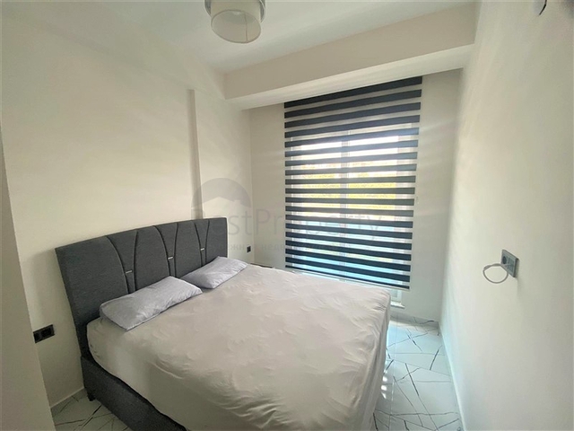 Двухкомнатная квартира в районе Оба