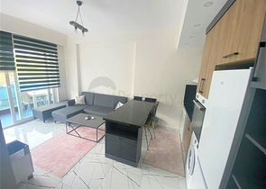 Двухкомнатная квартира в районе Оба