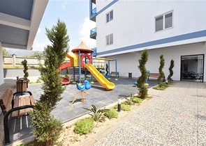 Двухкомнатная квартира в районе Оба