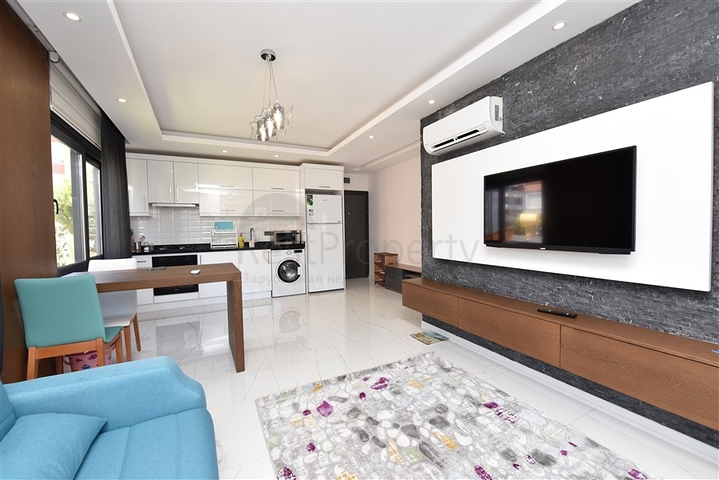 Квартира 1+1 в центре Алании в 300 м от моря по привлекательной цене