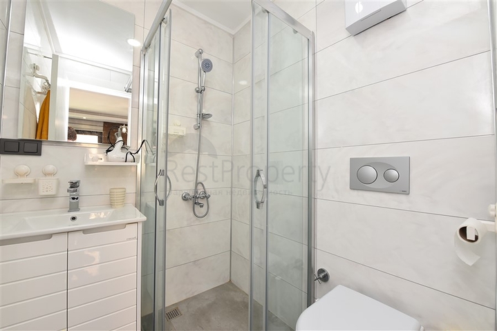 Квартира 1+1 в центре Алании в 300 м от моря по привлекательной цене