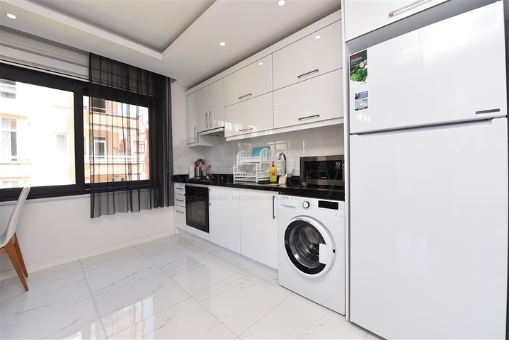 Квартира 1+1 в центре Алании в 300 м от моря по привлекательной цене