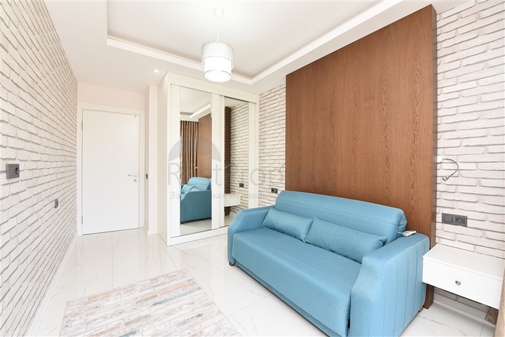 Квартира 1+1 в центре Алании в 300 м от моря по привлекательной цене