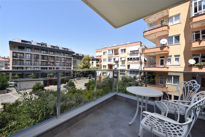 Квартира 1+1 в центре Алании в 300 м от моря по привлекательной цене