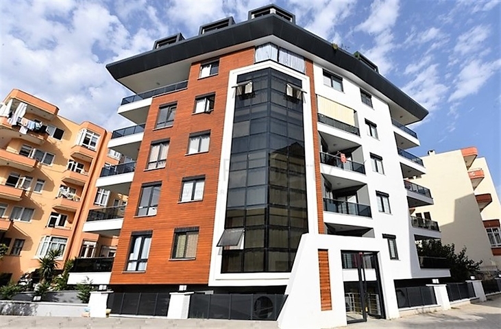 Квартира 1+1 в центре Алании в 300 м от моря по привлекательной цене