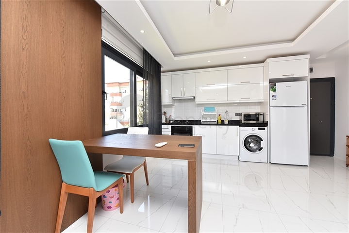 Квартира 1+1 в центре Алании в 300 м от моря по привлекательной цене