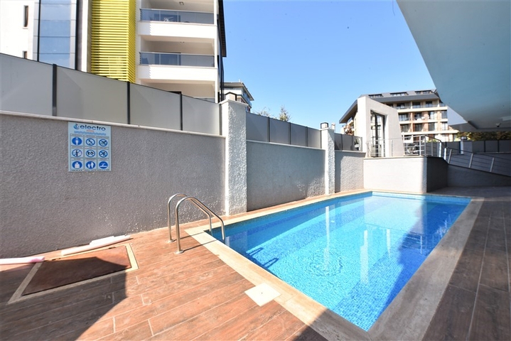 Квартира 1+1 в центре Алании в 300 м от моря по привлекательной цене