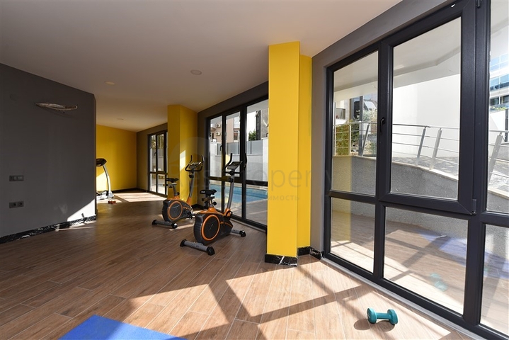 Квартира 1+1 в центре Алании в 300 м от моря по привлекательной цене