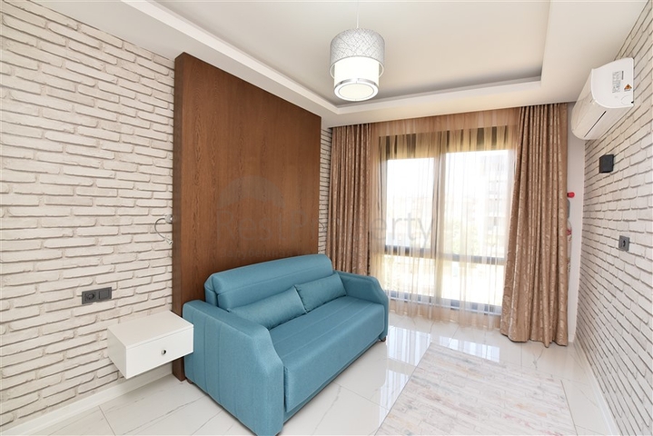 Квартира 1+1 в центре Алании в 300 м от моря по привлекательной цене