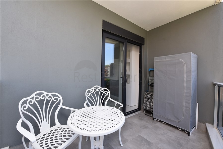 Квартира 1+1 в центре Алании в 300 м от моря по привлекательной цене