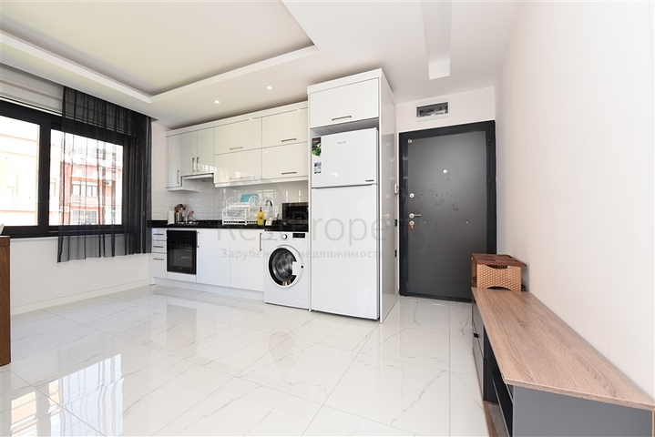 Квартира 1+1 в центре Алании в 300 м от моря по привлекательной цене