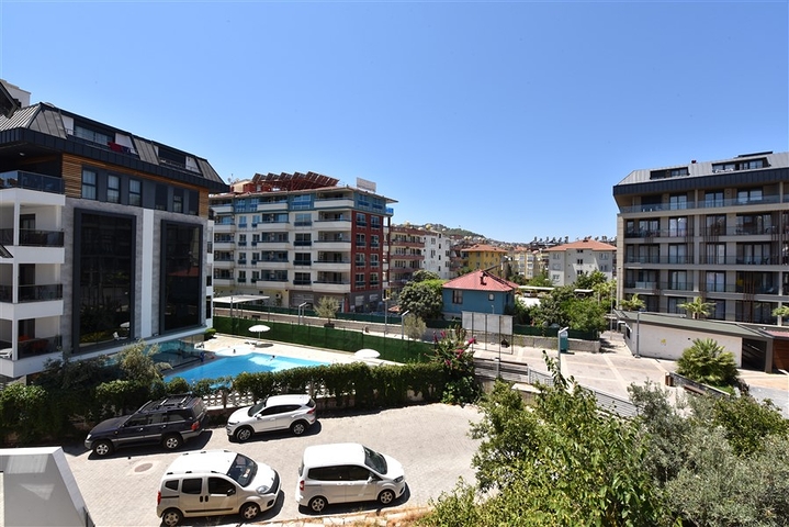 Квартира 1+1 в центре Алании в 300 м от моря по привлекательной цене