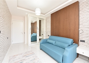 Квартира 1+1 в центре Алании в 300 м от моря по привлекательной цене