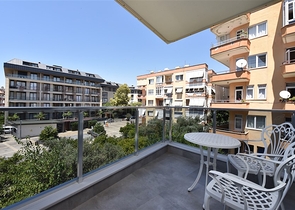 Квартира 1+1 в центре Алании в 300 м от моря по привлекательной цене