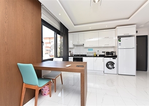 Квартира 1+1 в центре Алании в 300 м от моря по привлекательной цене