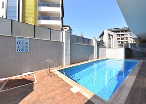 Квартира 1+1 в центре Алании в 300 м от моря по привлекательной цене