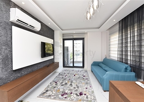 Квартира 1+1 в центре Алании в 300 м от моря по привлекательной цене