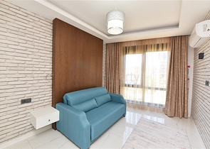 Квартира 1+1 в центре Алании в 300 м от моря по привлекательной цене