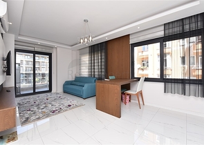 Квартира 1+1 в центре Алании в 300 м от моря по привлекательной цене