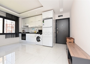 Квартира 1+1 в центре Алании в 300 м от моря по привлекательной цене