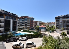 Квартира 1+1 в центре Алании в 300 м от моря по привлекательной цене