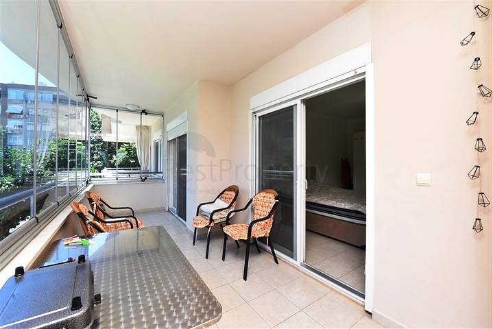 Меблированная квартира планировкой 2+1 в центре Алании