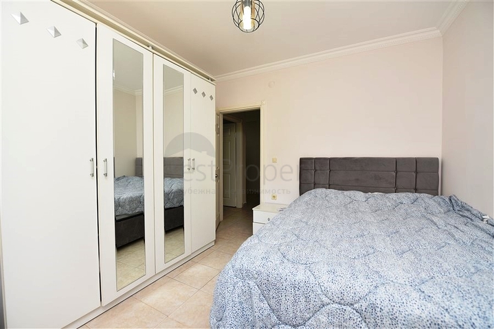 Меблированная квартира планировкой 2+1 в центре Алании