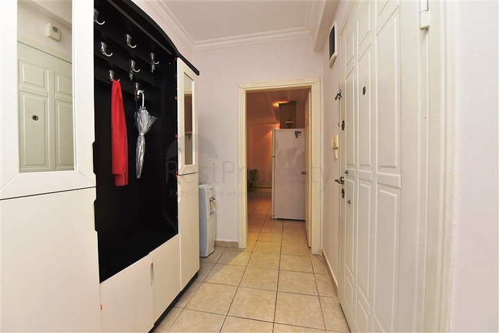 Меблированная квартира планировкой 2+1 в центре Алании