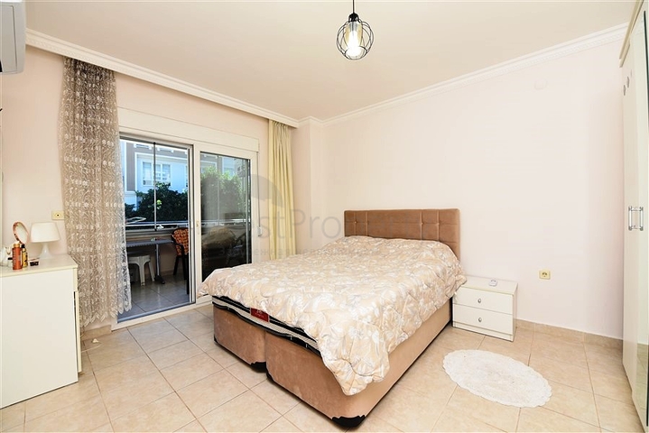 Меблированная квартира планировкой 2+1 в центре Алании