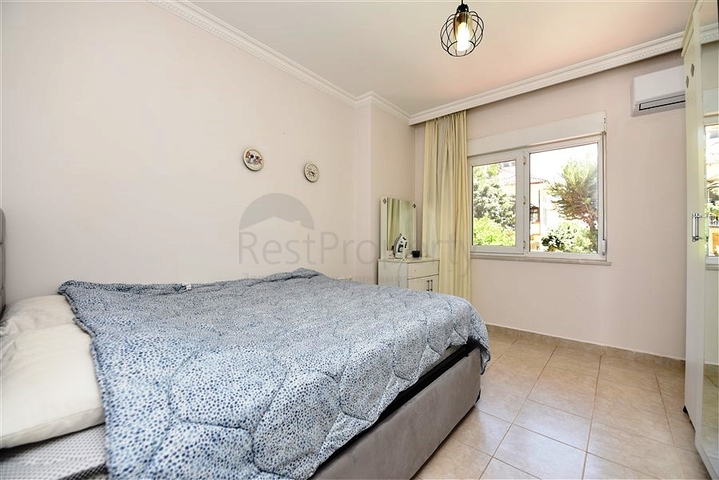 Меблированная квартира планировкой 2+1 в центре Алании