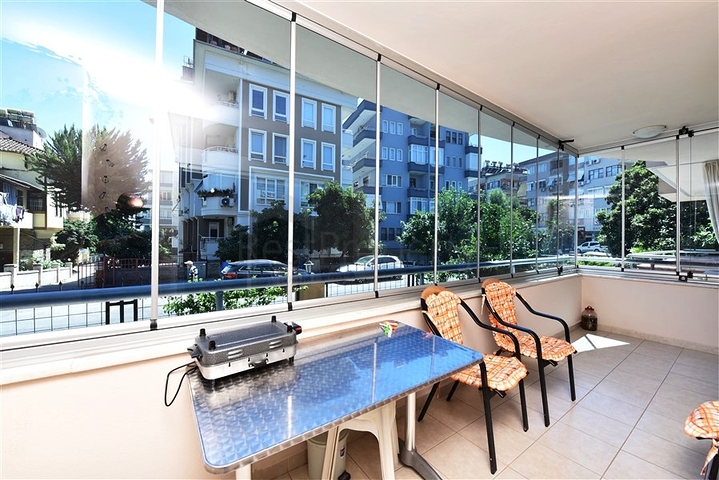 Меблированная квартира планировкой 2+1 в центре Алании