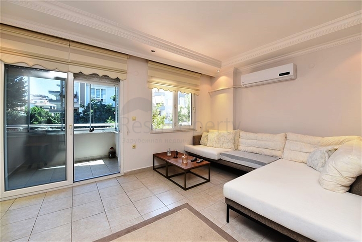 Меблированная квартира планировкой 2+1 в центре Алании